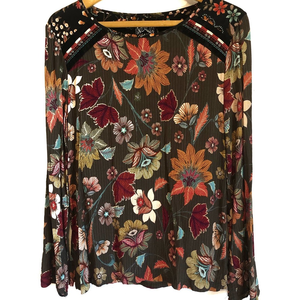 Aldo Martins CapJuluca long sleeve tunic. Size Large.